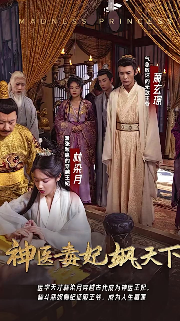 神医毒妃飒天下 第02集