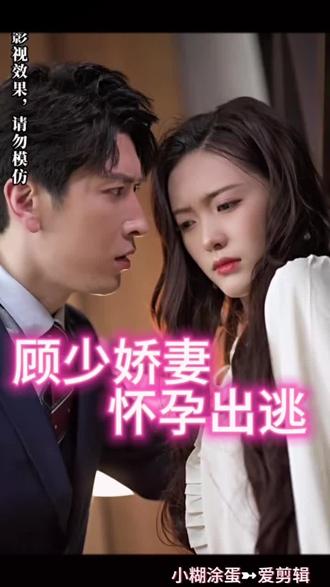 顾少娇妻怀孕出逃 61-75集