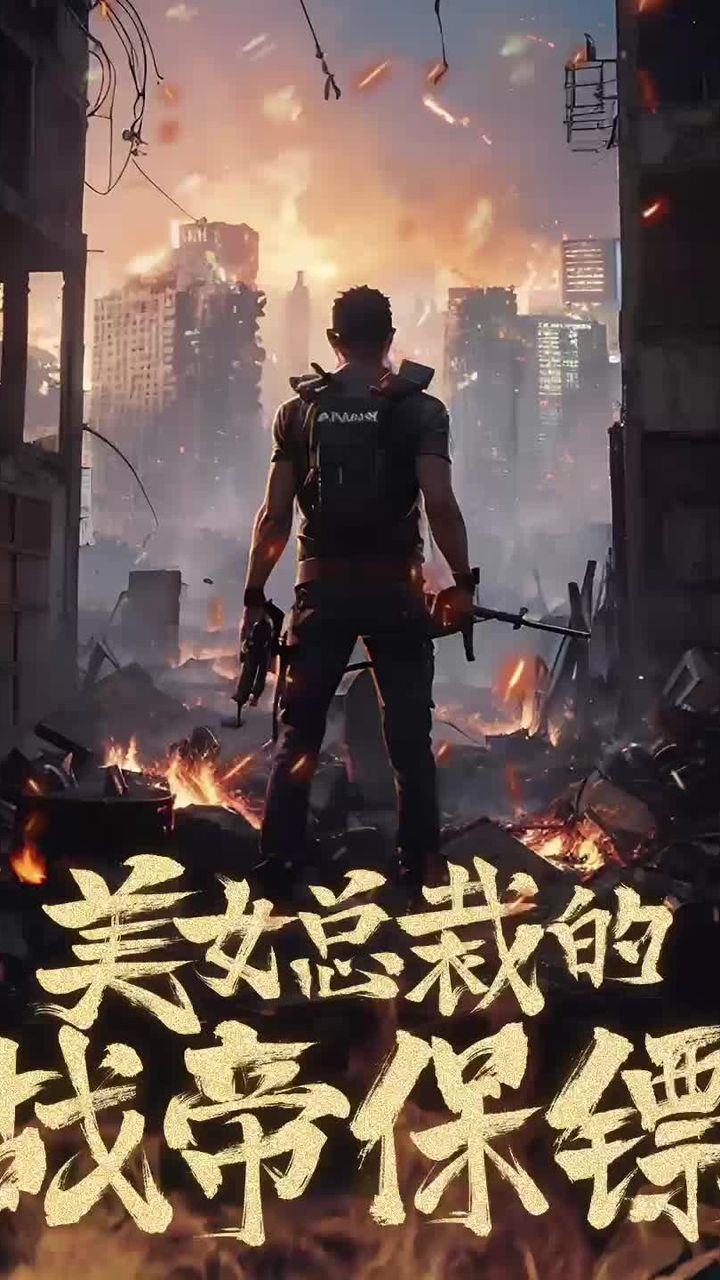 美女总裁的战帝保镖 1-20集