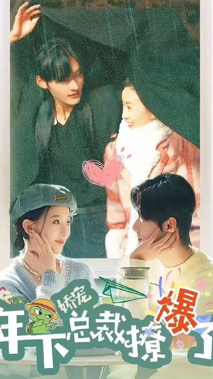 娇宠，年下总裁撩爆了 1-20集