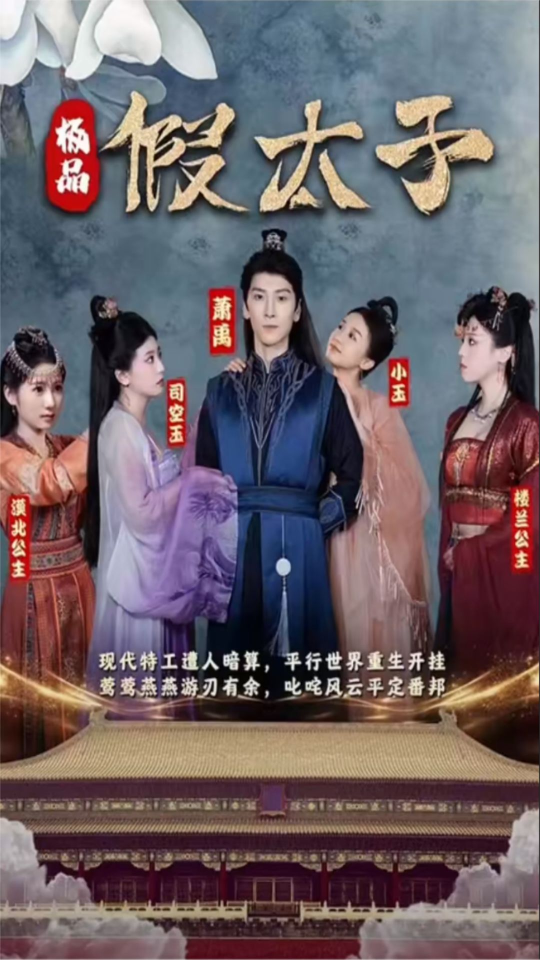 极品假太子 41-60集