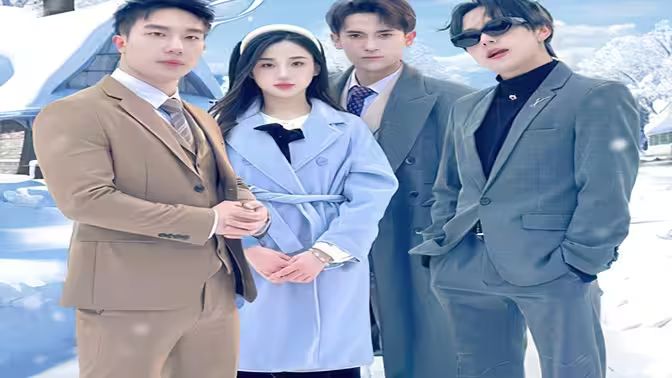 踹掉渣男后三个哥哥团宠我 第1-40集